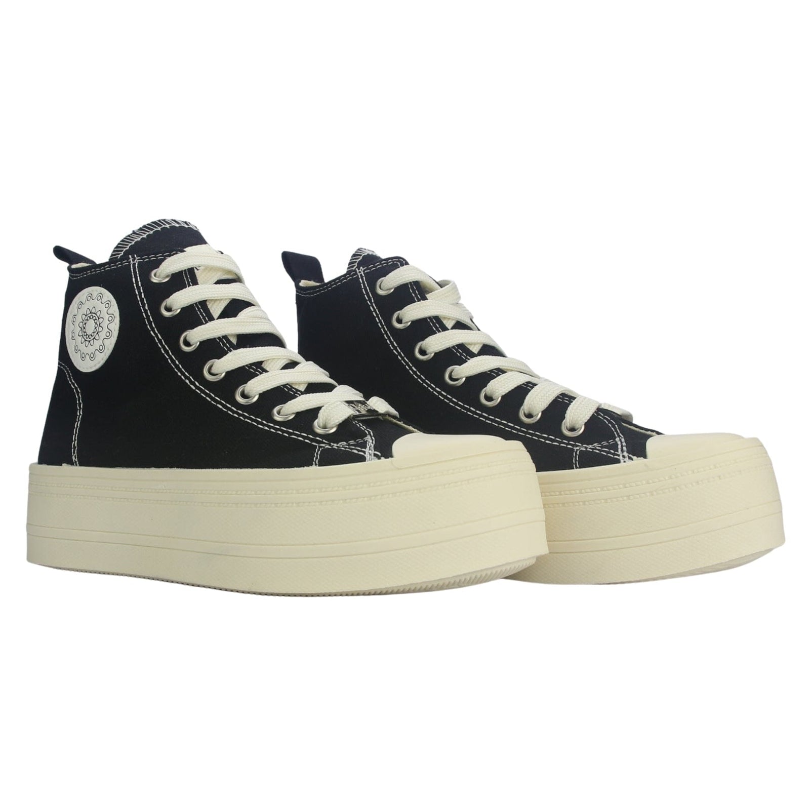 Zapatilla Mujer Chalada Gali-2 Negro Urbano Zapatillas Chalada 