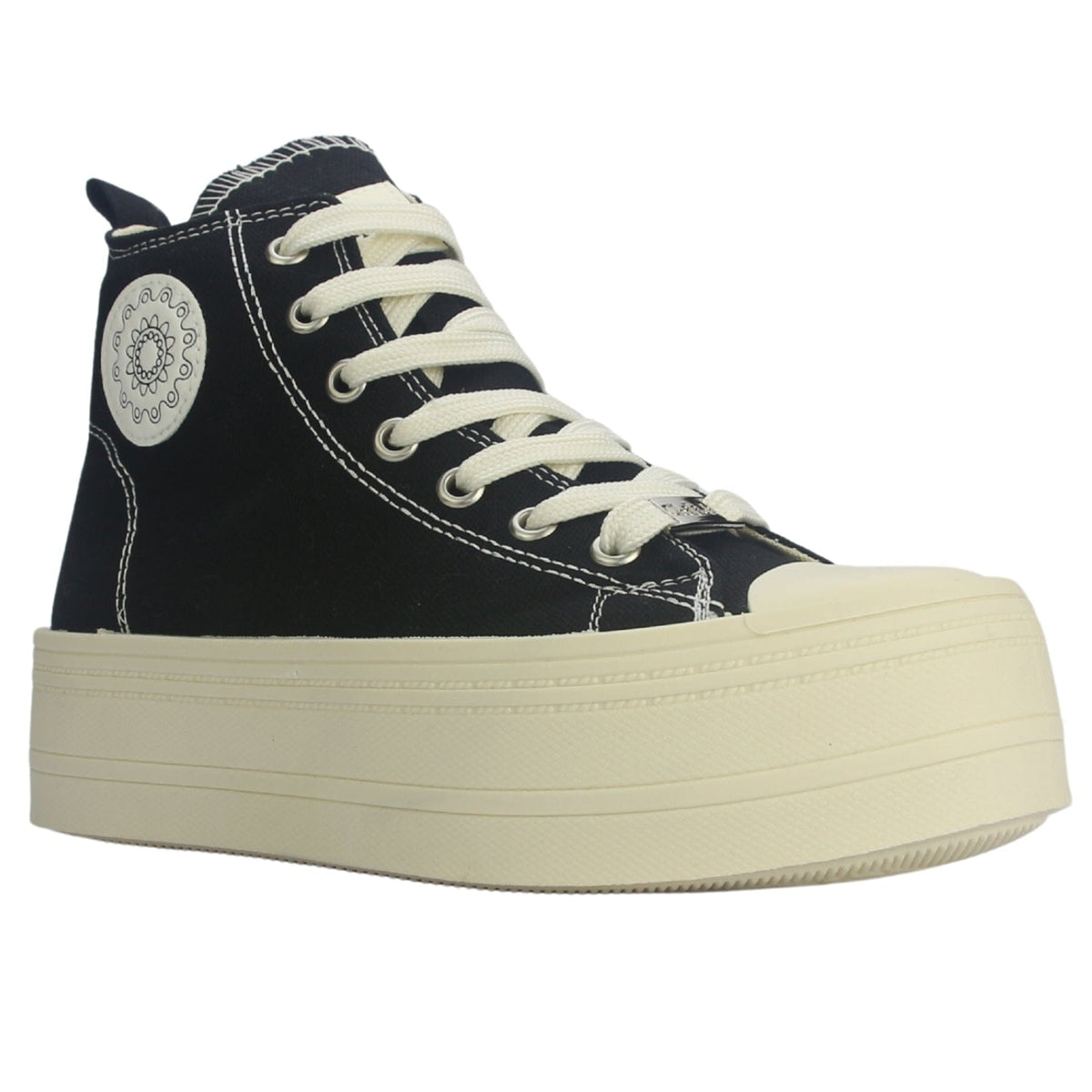 Zapatilla Mujer Chalada Gali-2 Negro Urbano Zapatillas Chalada 