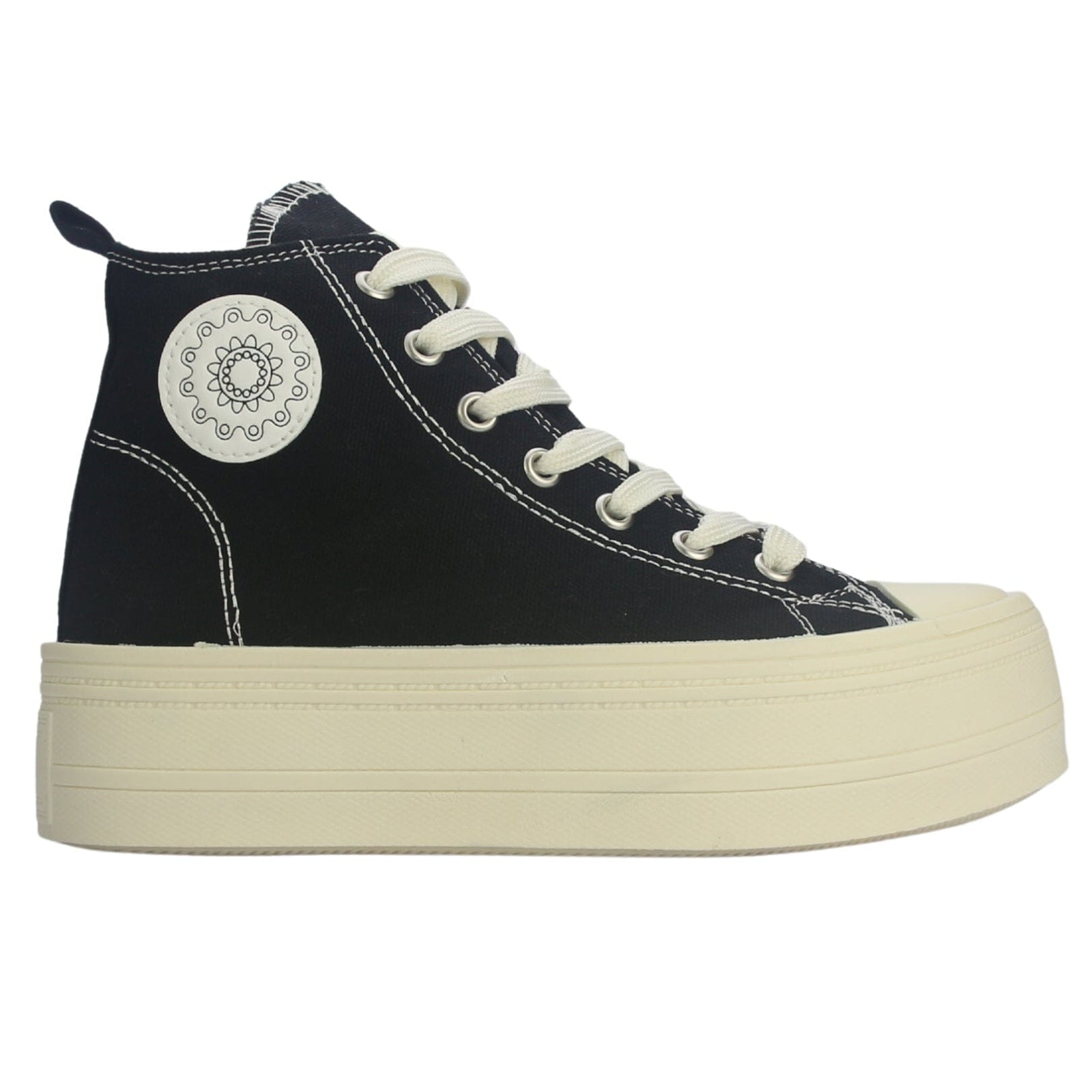 Zapatilla Mujer Chalada Gali-2 Negro Urbano Zapatillas Chalada 