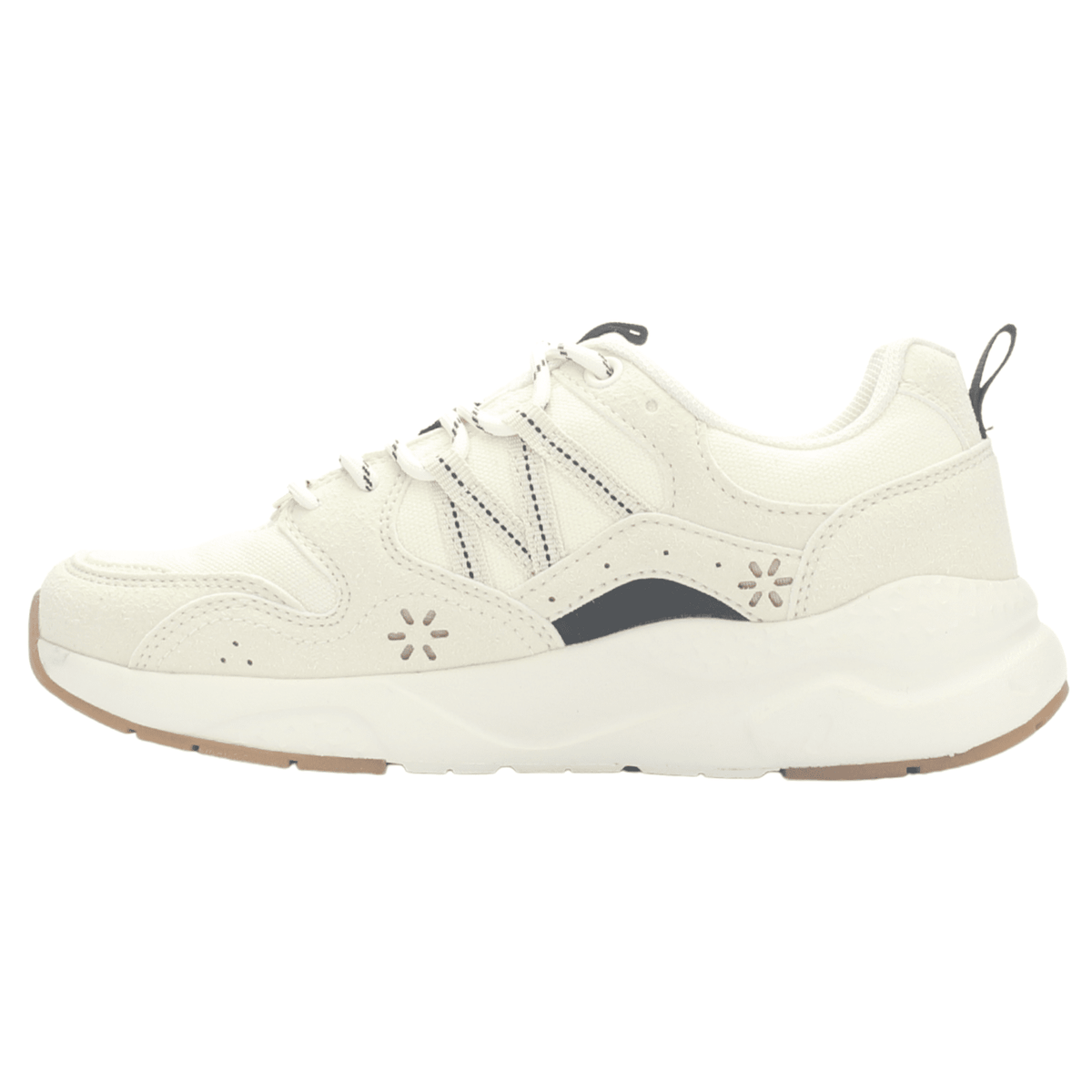 Zapatilla Mujer Chalada Glasgow-1 Beige Urbano Zapatillas Chalada 