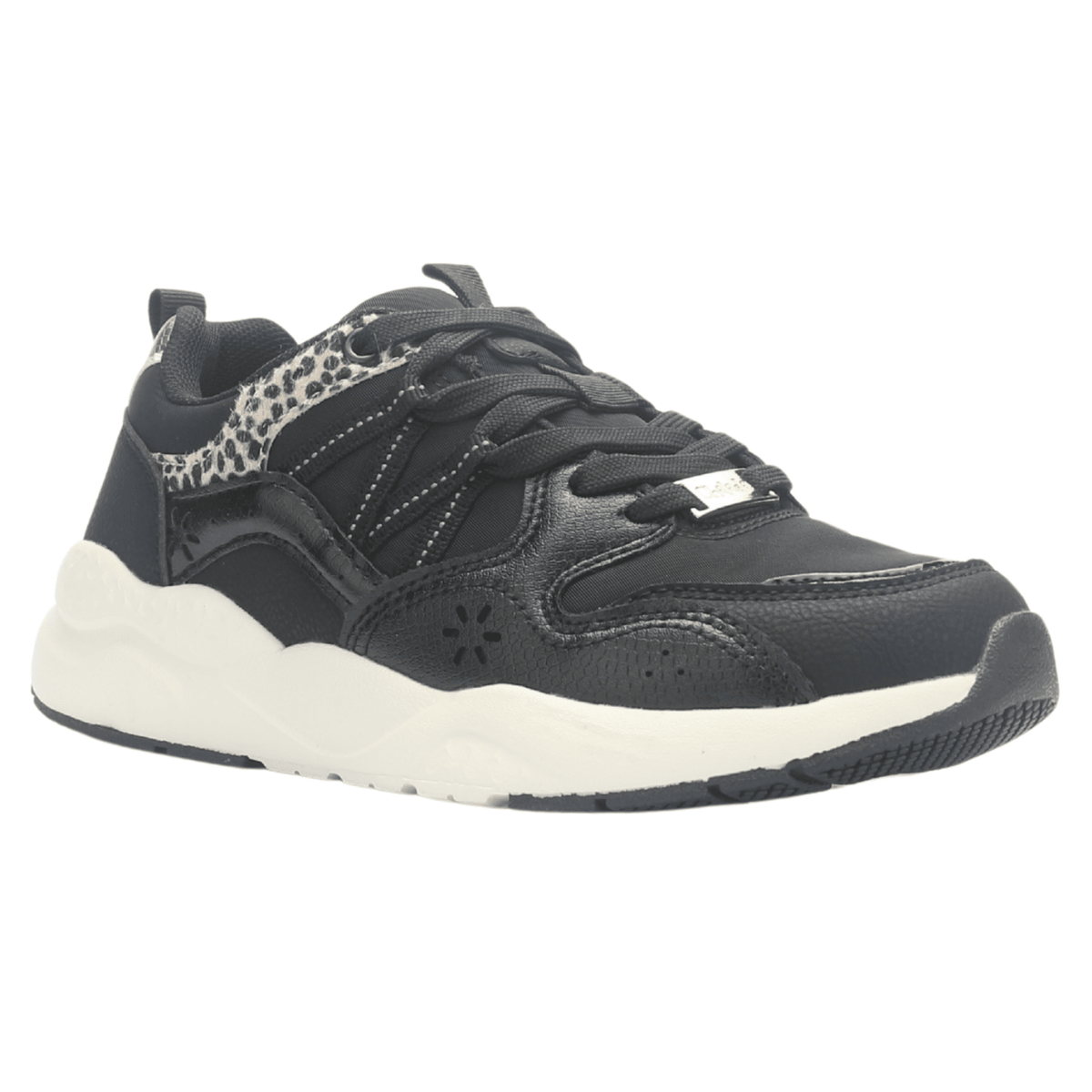 Zapatilla Mujer Chalada Glasgow-1 Negro Urbano Zapatillas Chalada 