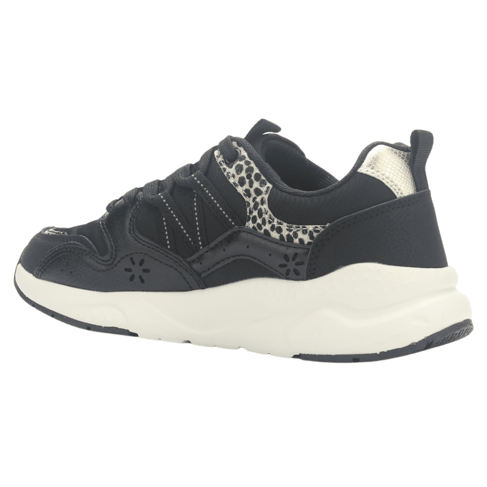 Zapatilla Mujer Chalada Glasgow-1 Negro Urbano Zapatillas Chalada 