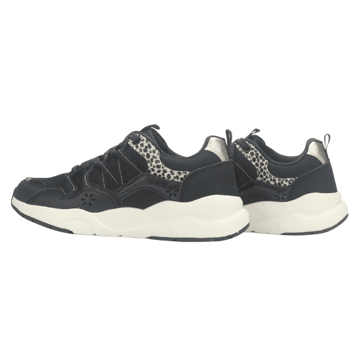 Zapatilla Mujer Chalada Glasgow-1 Negro Urbano Zapatillas Chalada 