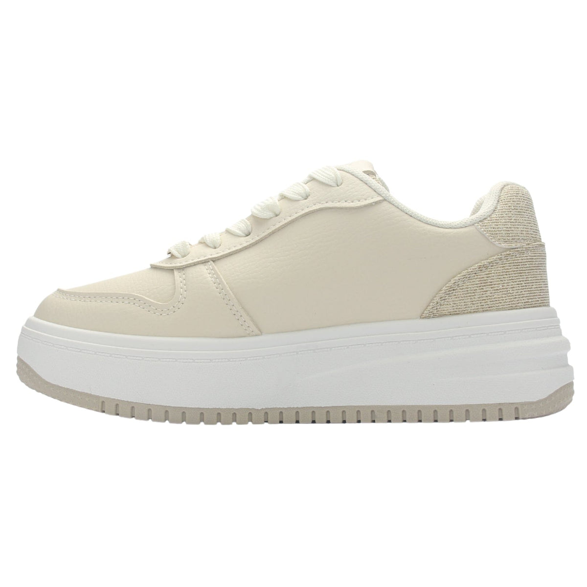 Zapatilla Mujer Chalada Java-1 Beige Urbano Zapatillas Chalada 