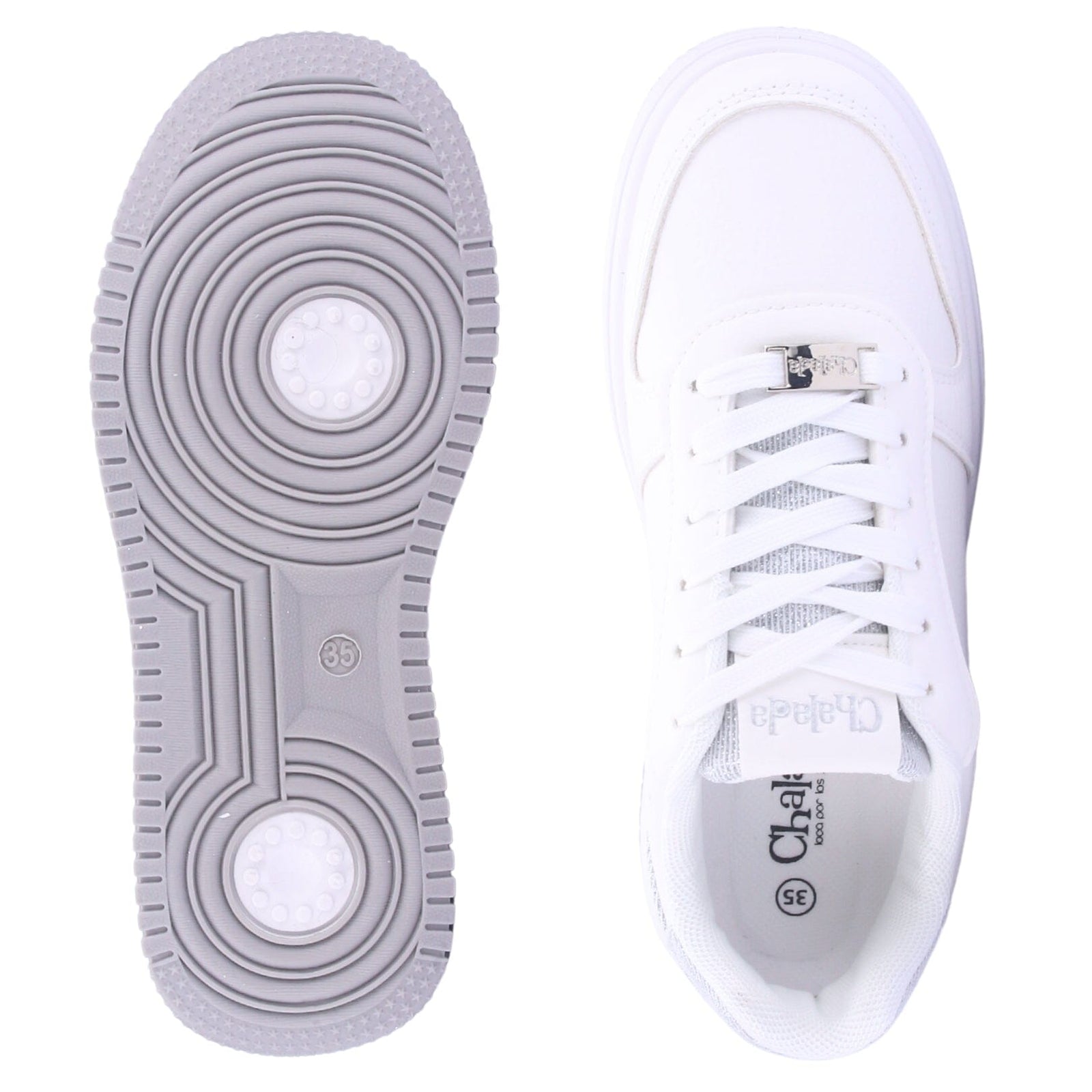 Zapatilla Mujer Chalada Java-1 Blanco Urbano Zapatillas Chalada 
