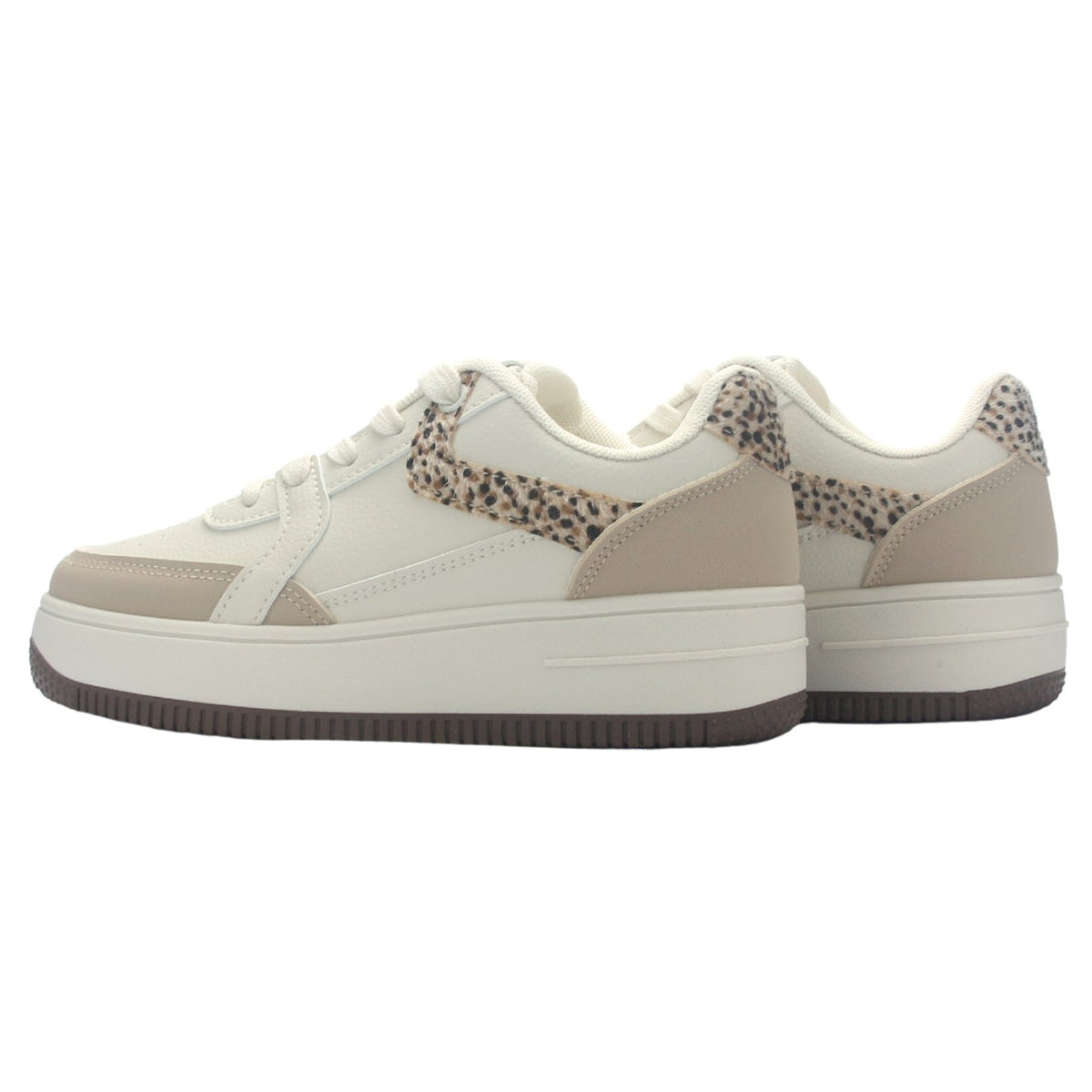 Zapatilla Mujer Chalada Java-2 Beige Urbano Zapatillas Chalada 