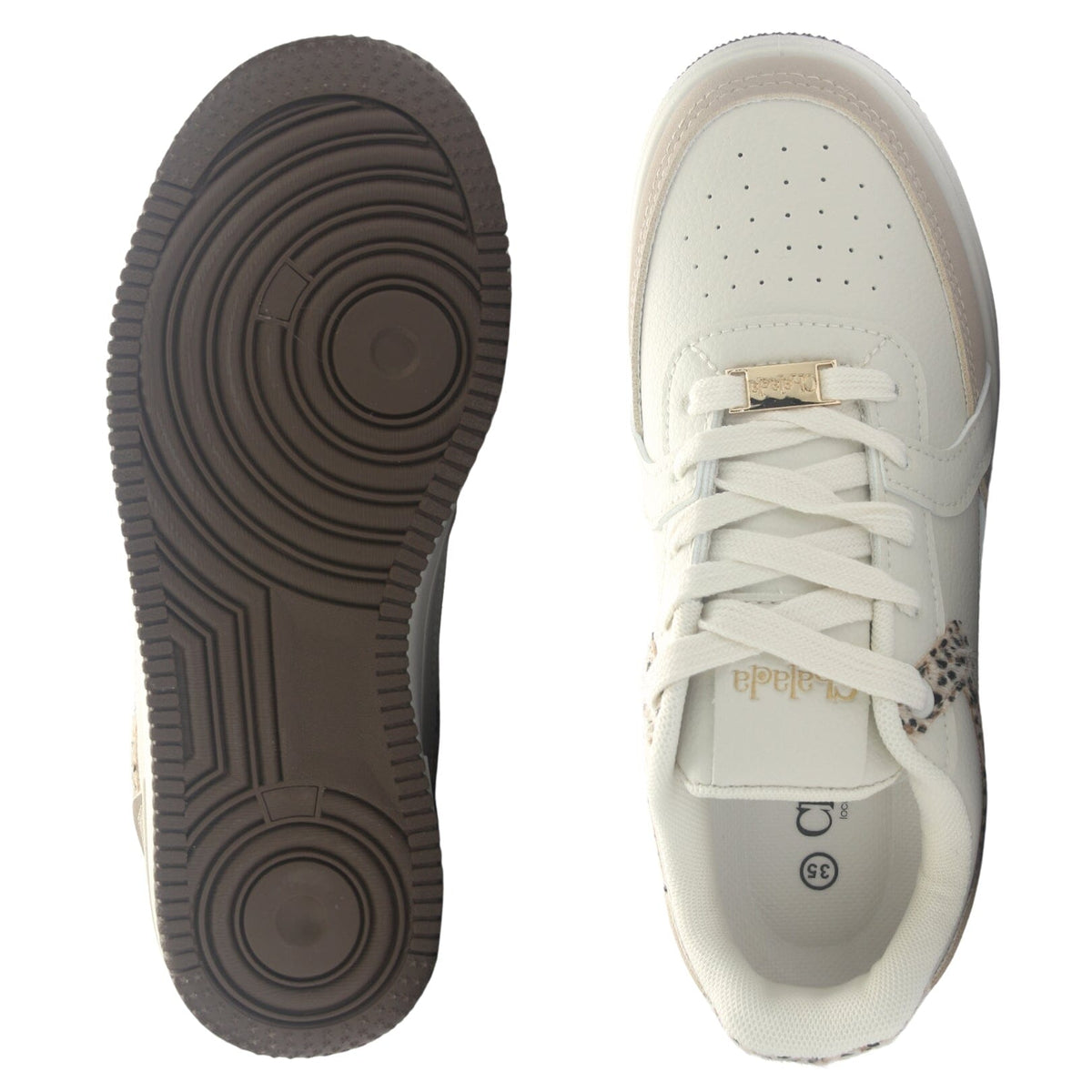 Zapatilla Mujer Chalada Java-2 Beige Urbano Zapatillas Chalada 