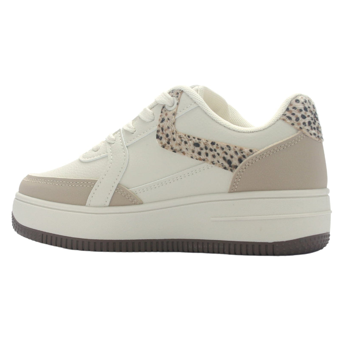 Zapatilla Mujer Chalada Java-2 Beige Urbano Zapatillas Chalada 