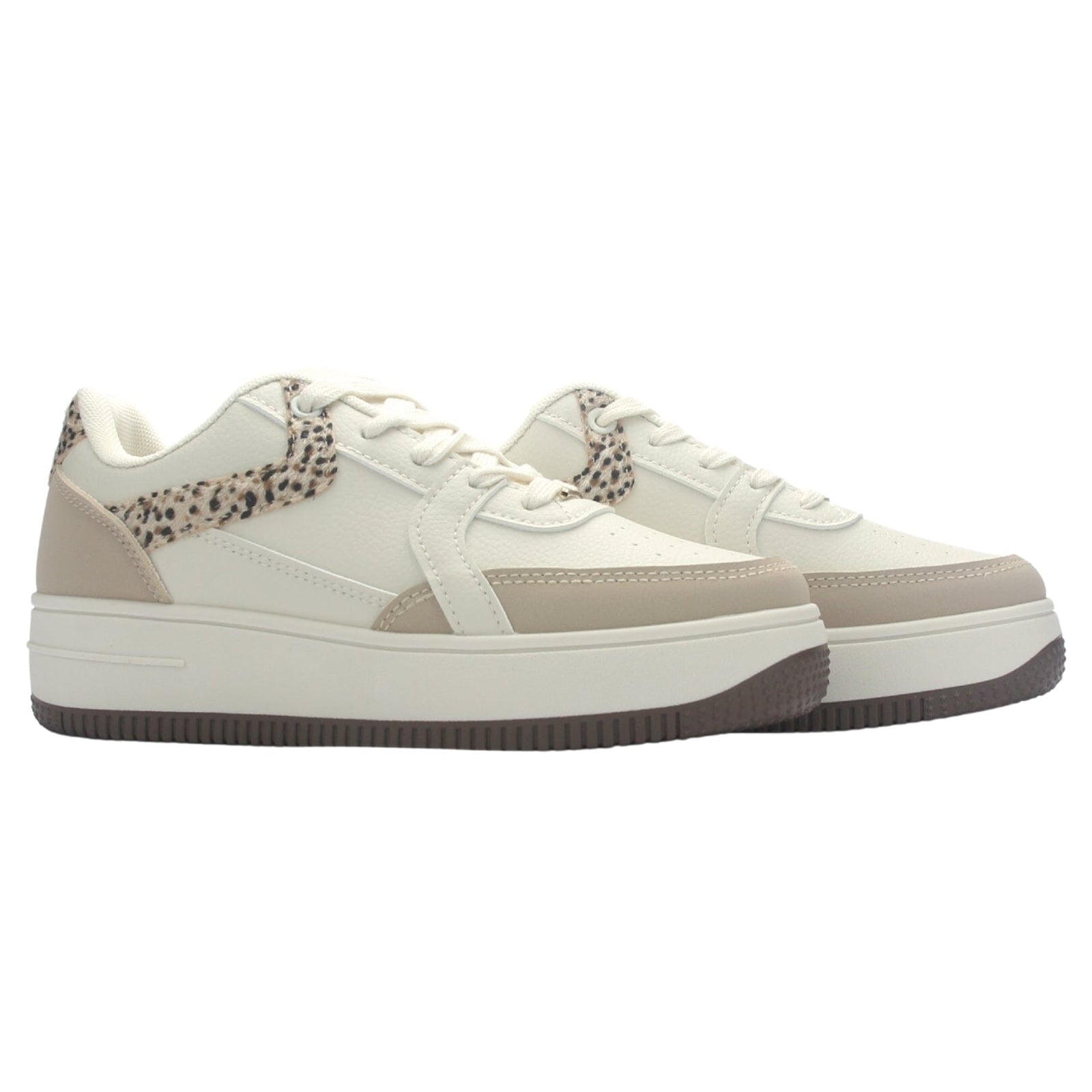 Zapatilla Mujer Chalada Java-2 Beige Urbano Zapatillas Chalada 