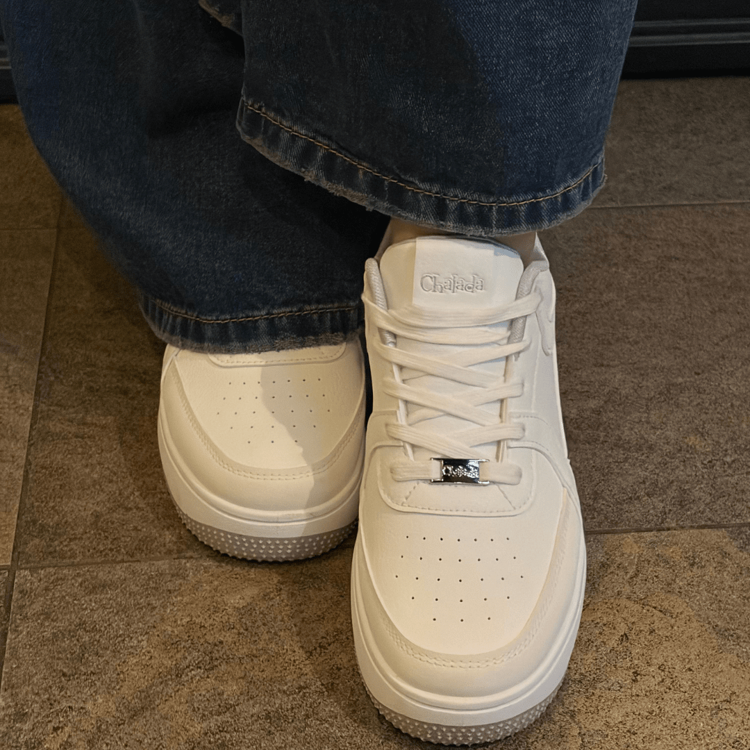 Zapatilla Mujer Chalada Java-2 Blanco Urbano Zapatillas Chalada 