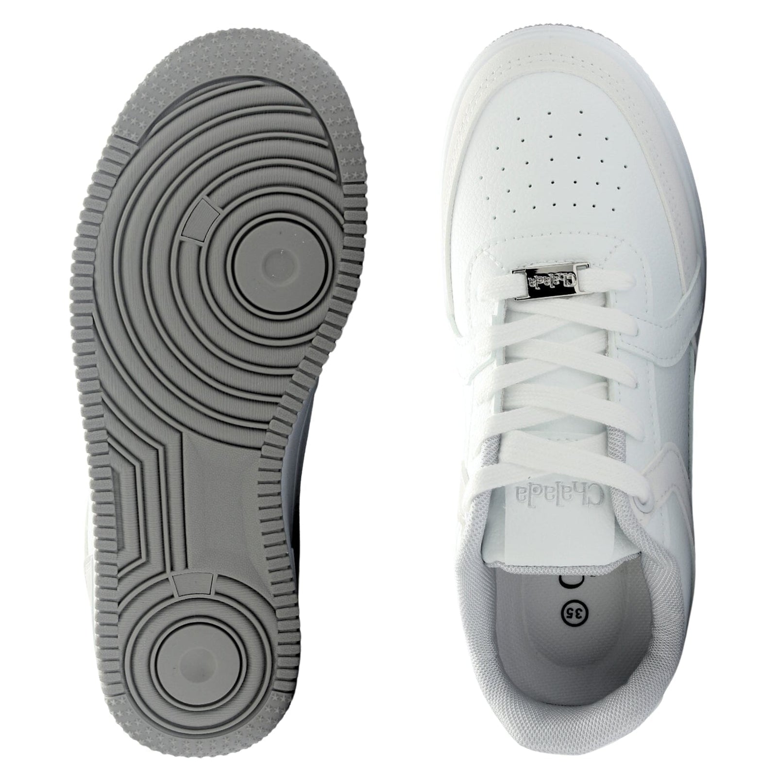 Zapatilla Mujer Chalada Java-2 Blanco Urbano Zapatillas Chalada 