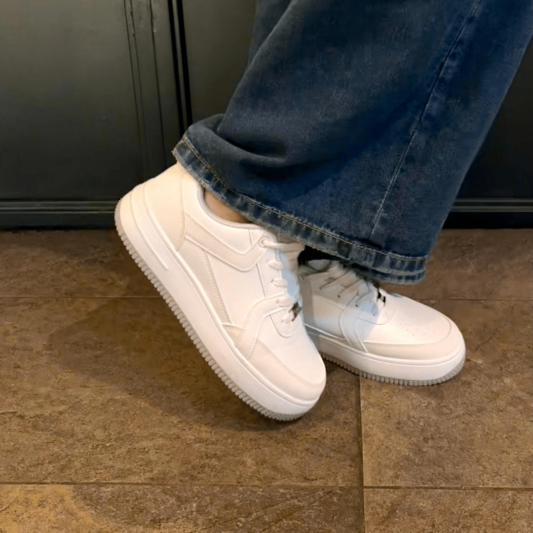 Zapatilla Mujer Chalada Java-2 Blanco Urbano Zapatillas Chalada 