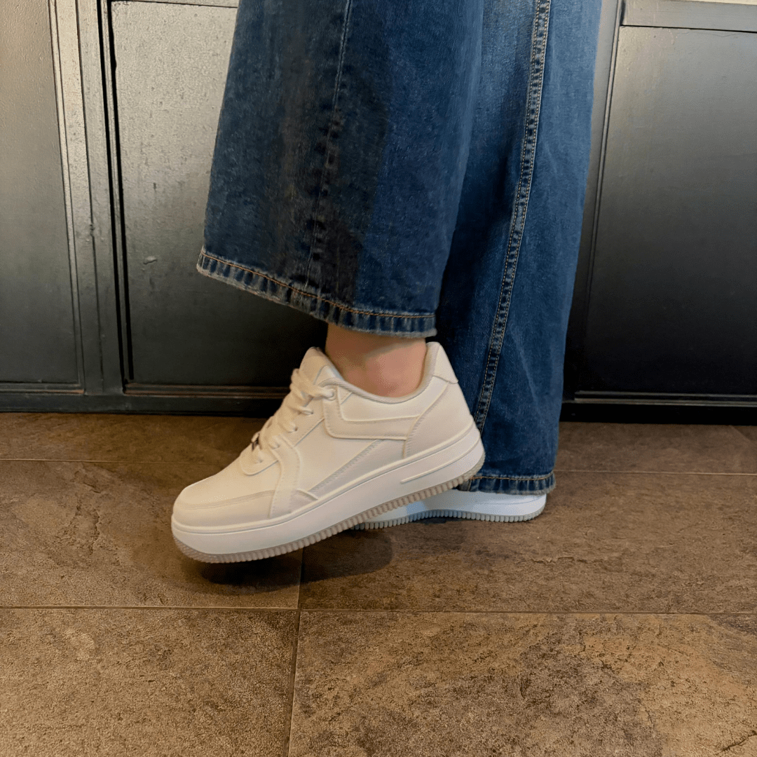 Zapatilla Mujer Chalada Java-2 Blanco Urbano Zapatillas Chalada 