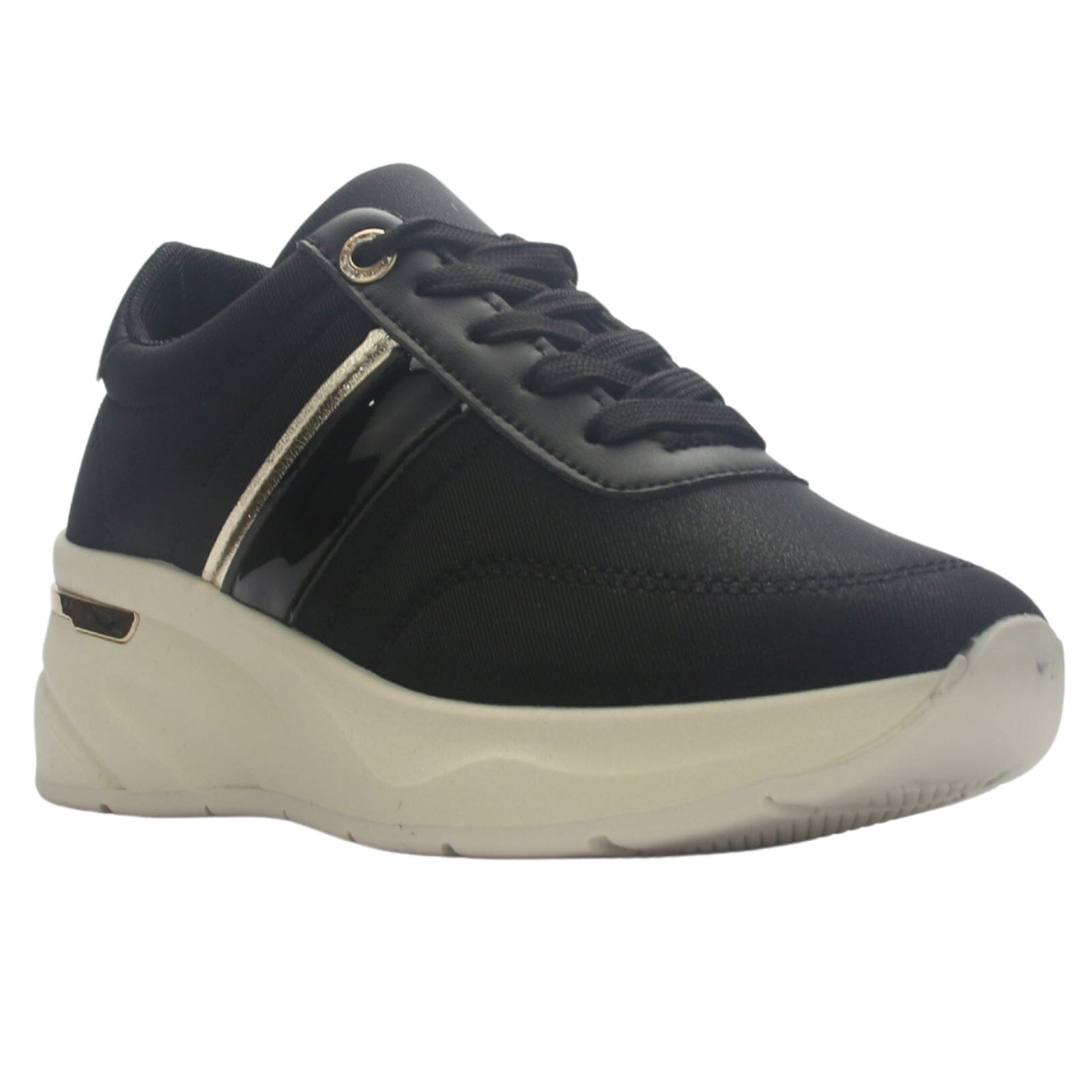 Zapatilla Mujer Chalada Juna-5 Negro Urbano Zapatillas Chalada 