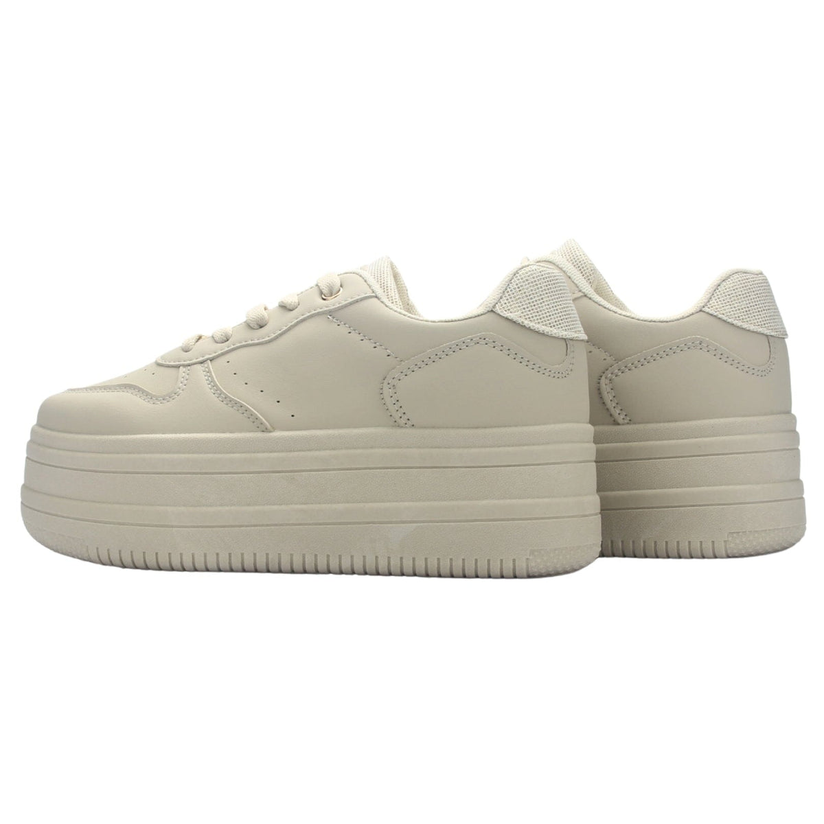 Zapatilla Mujer Chalada Matrix-1 Beige Urbano Zapatillas Chalada 