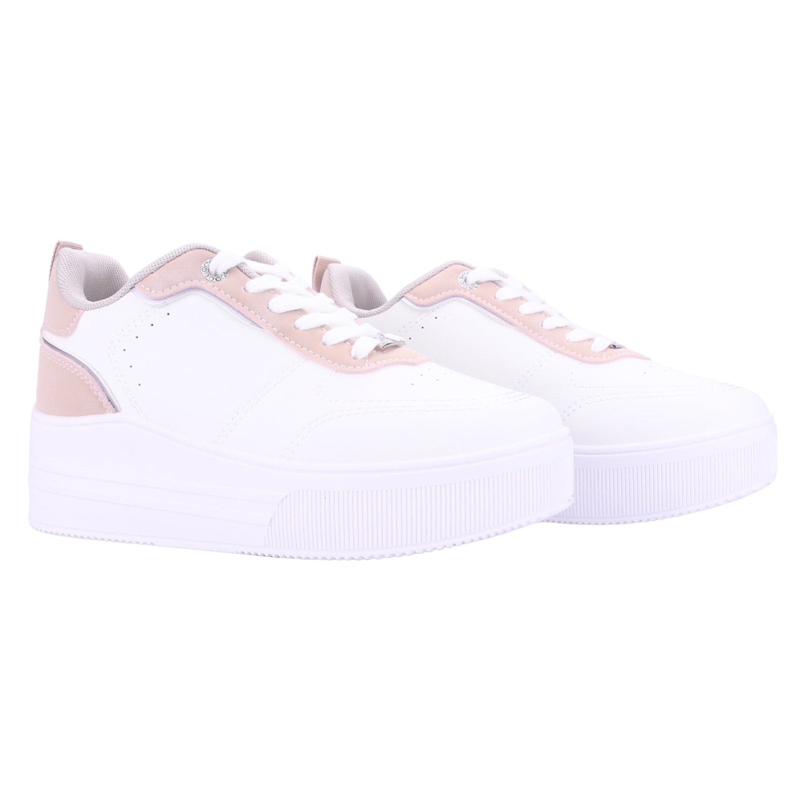 Zapatilla Mujer Chalada Memphi-10 Blanco Urbano Zapatillas Chalada 