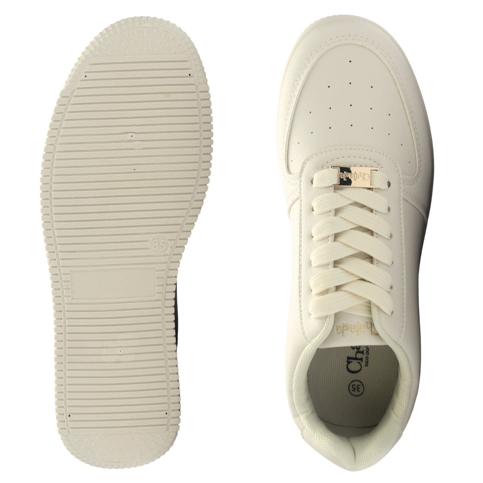 Zapatilla Mujer Chalada Metta-2 Beige Urbano Zapatillas Chalada 