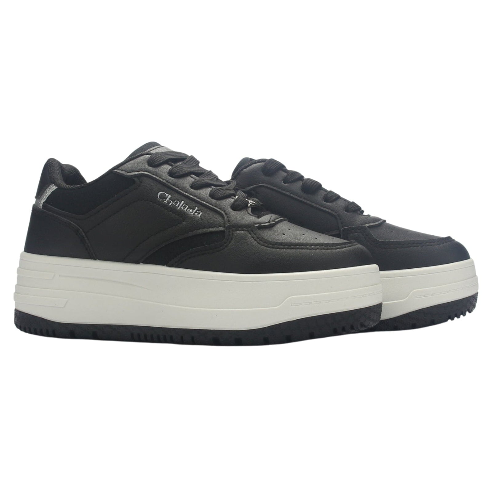 Zapatilla Mujer Chalada Mitsu-2 Negro Urbano Zapatillas Chalada 