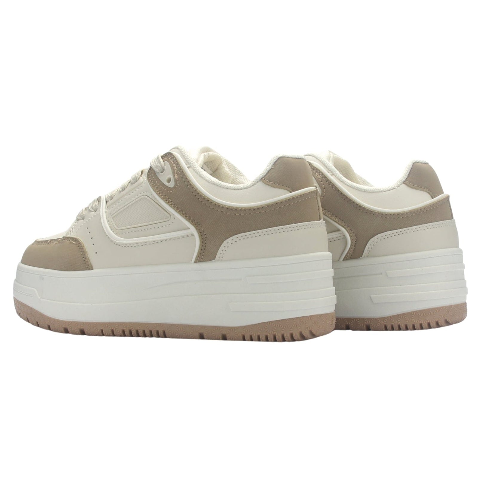 Zapatilla Mujer Chalada Mitsu-4 Beige Urbano Zapatillas Chalada 