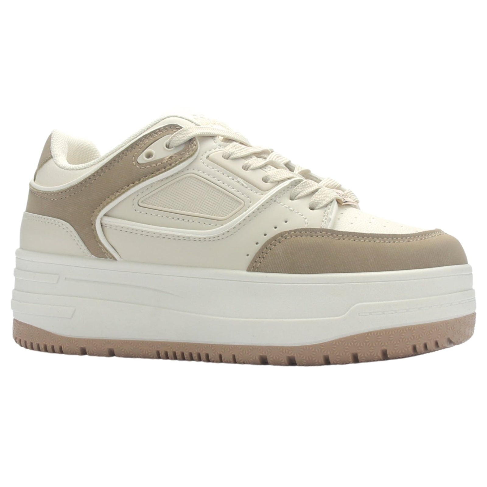 Zapatilla Mujer Chalada Mitsu-4 Beige Urbano Zapatillas Chalada 