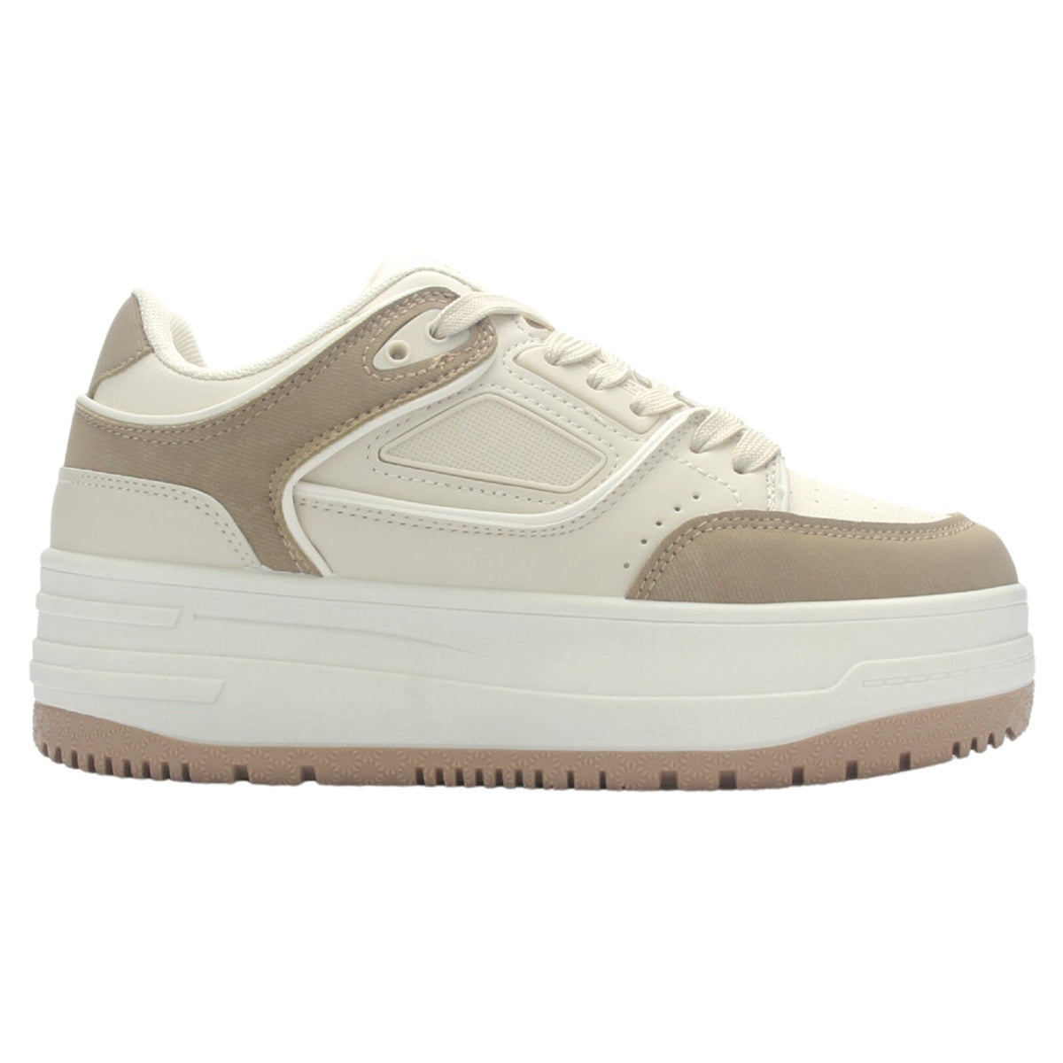 Zapatilla Mujer Chalada Mitsu-4 Beige Urbano Zapatillas Chalada 