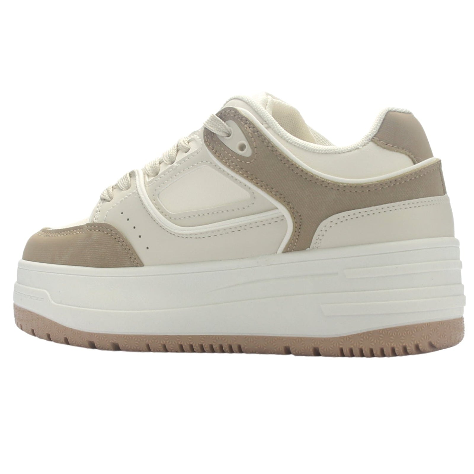 Zapatilla Mujer Chalada Mitsu-4 Beige Urbano Zapatillas Chalada 
