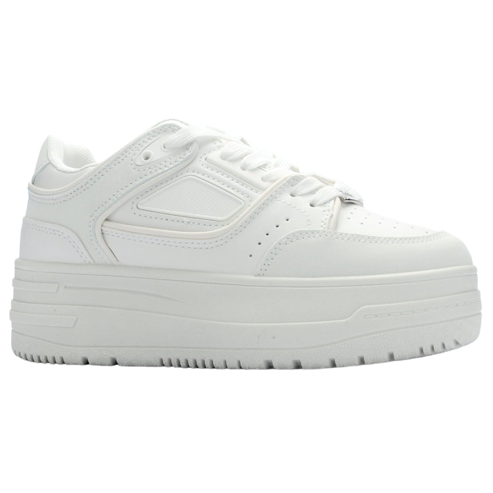 Zapatilla Mujer Chalada Mitsu-4 Blanco Urbano Zapatillas Chalada 
