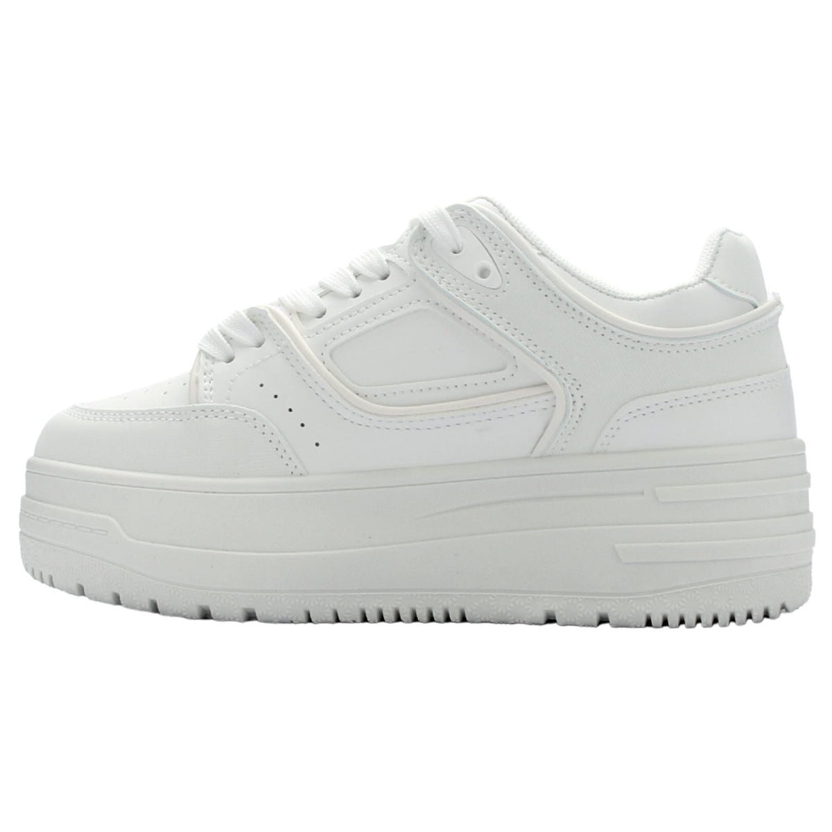 Zapatilla Mujer Chalada Mitsu-4 Blanco Urbano Zapatillas Chalada 