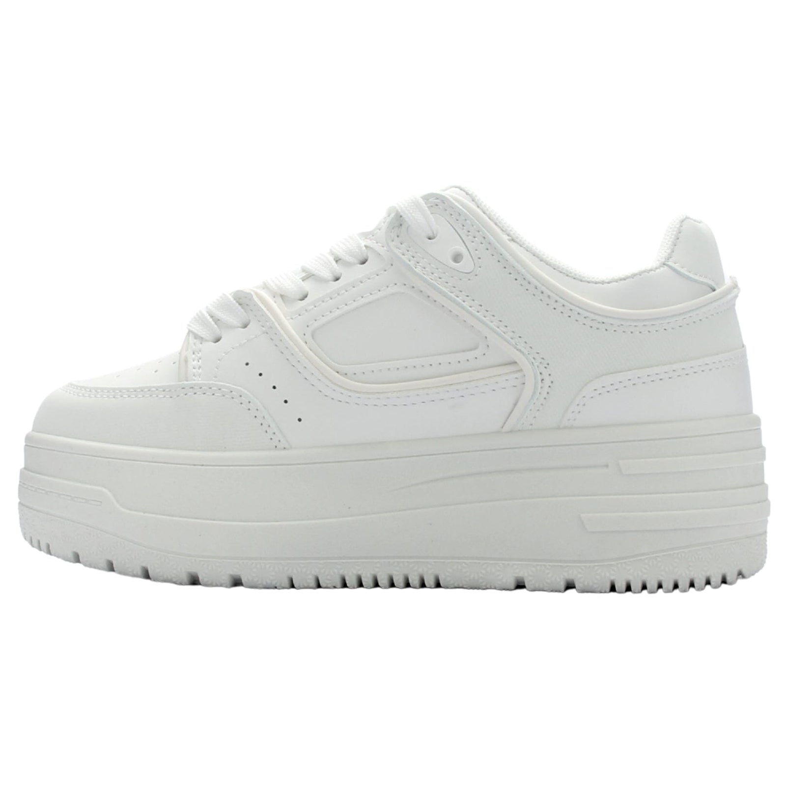 Zapatilla Mujer Chalada Mitsu-4 Blanco Urbano Zapatillas Chalada 