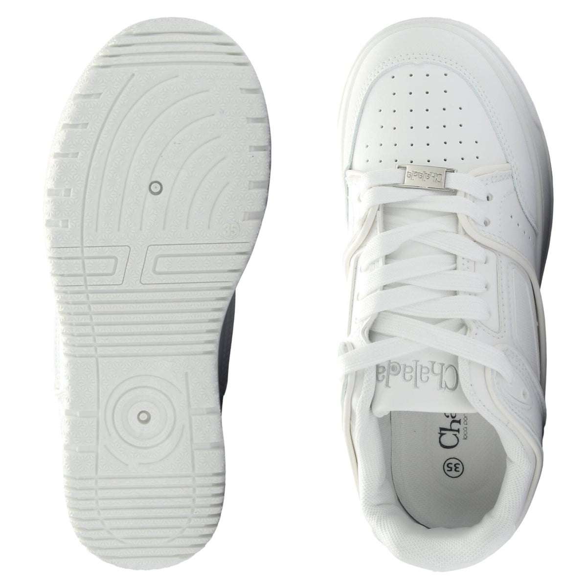 Zapatilla Mujer Chalada Mitsu-4 Blanco Urbano Zapatillas Chalada 
