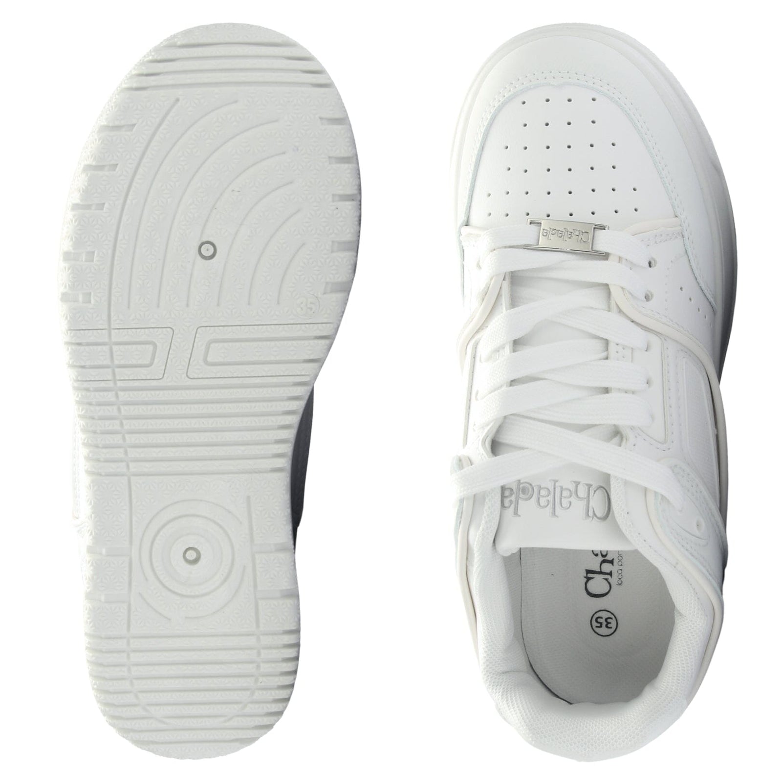 Zapatilla Mujer Chalada Mitsu-4 Blanco Urbano Zapatillas Chalada 