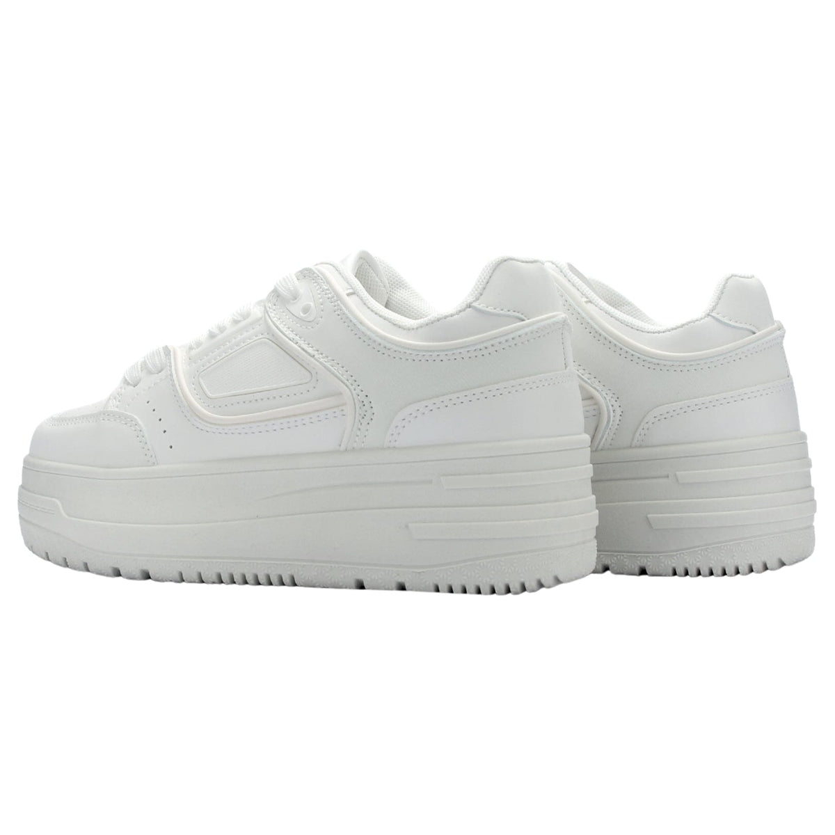 Zapatilla Mujer Chalada Mitsu-4 Blanco Urbano Zapatillas Chalada 