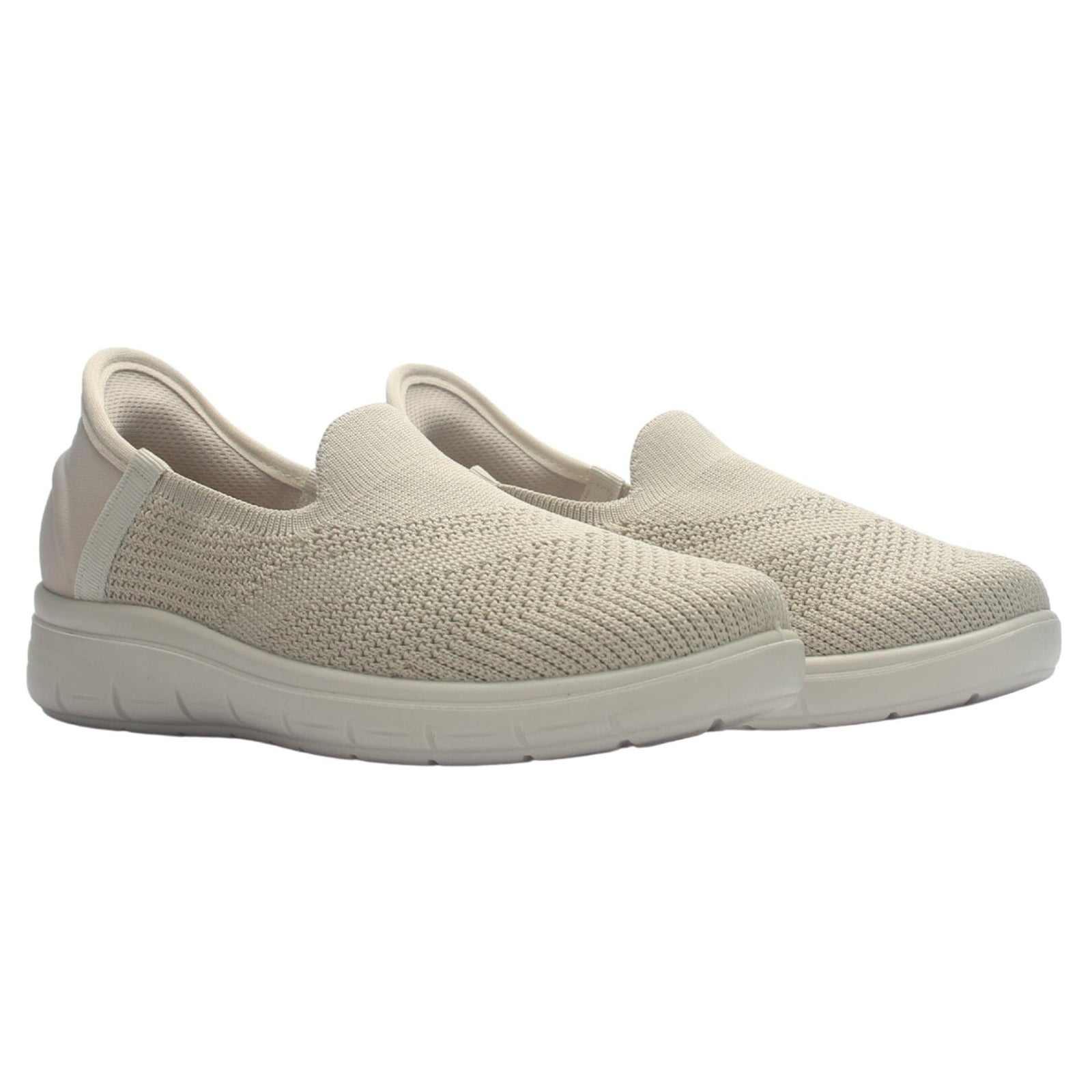 Zapatilla Mujer Chalada Momi-1 Beige Urbano Zapatillas Chalada 