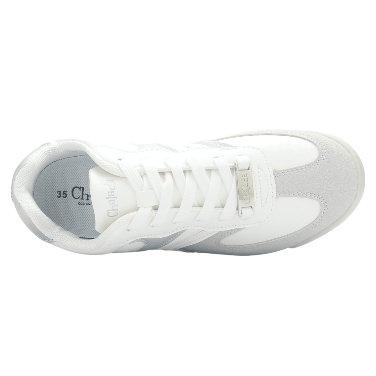 Zapatilla Mujer Chalada Niva-1 Blanco Urbano Zapatillas Chalada 