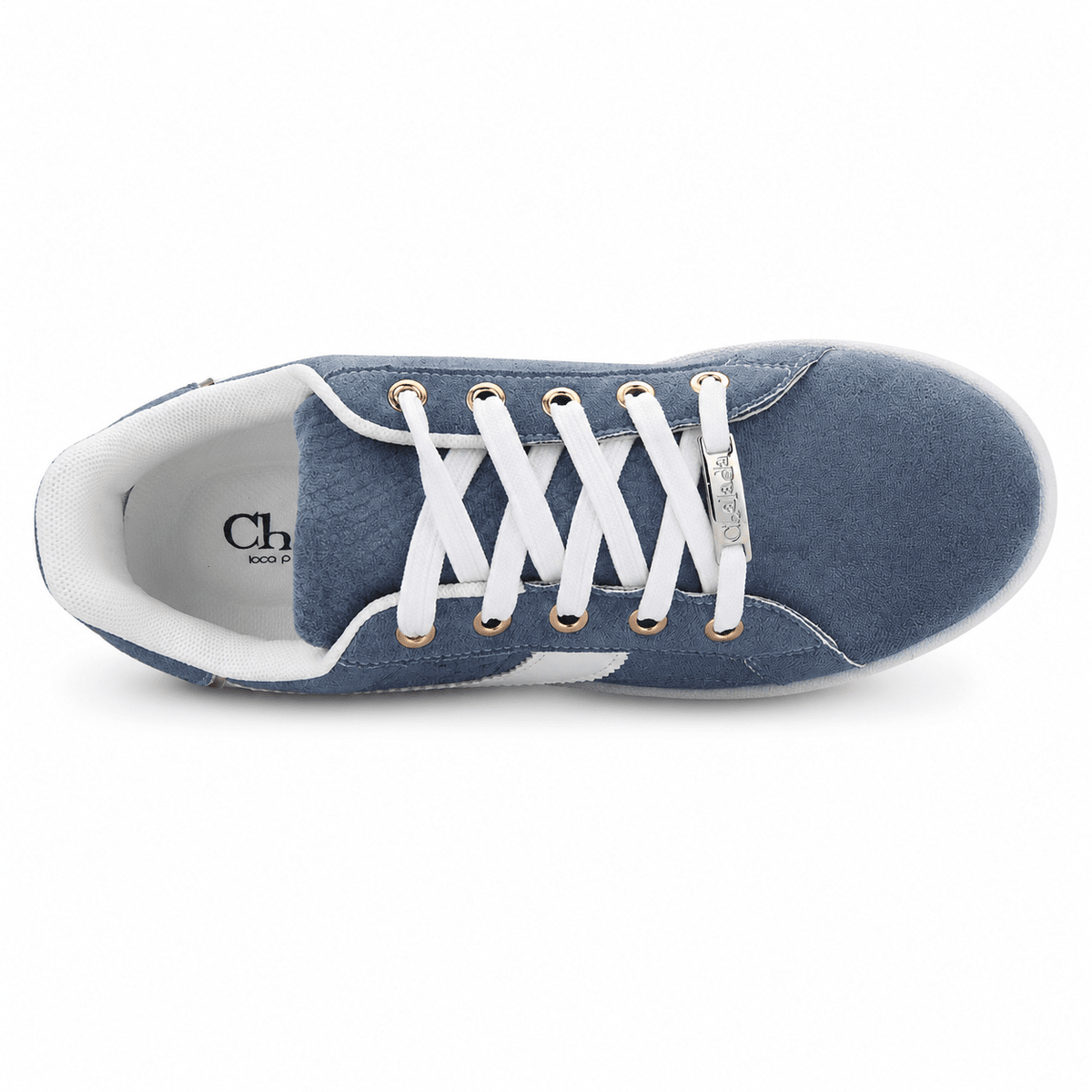 Zapatilla Mujer Chalada Pita-1 Azul Urbano Zapatillas Chalada 