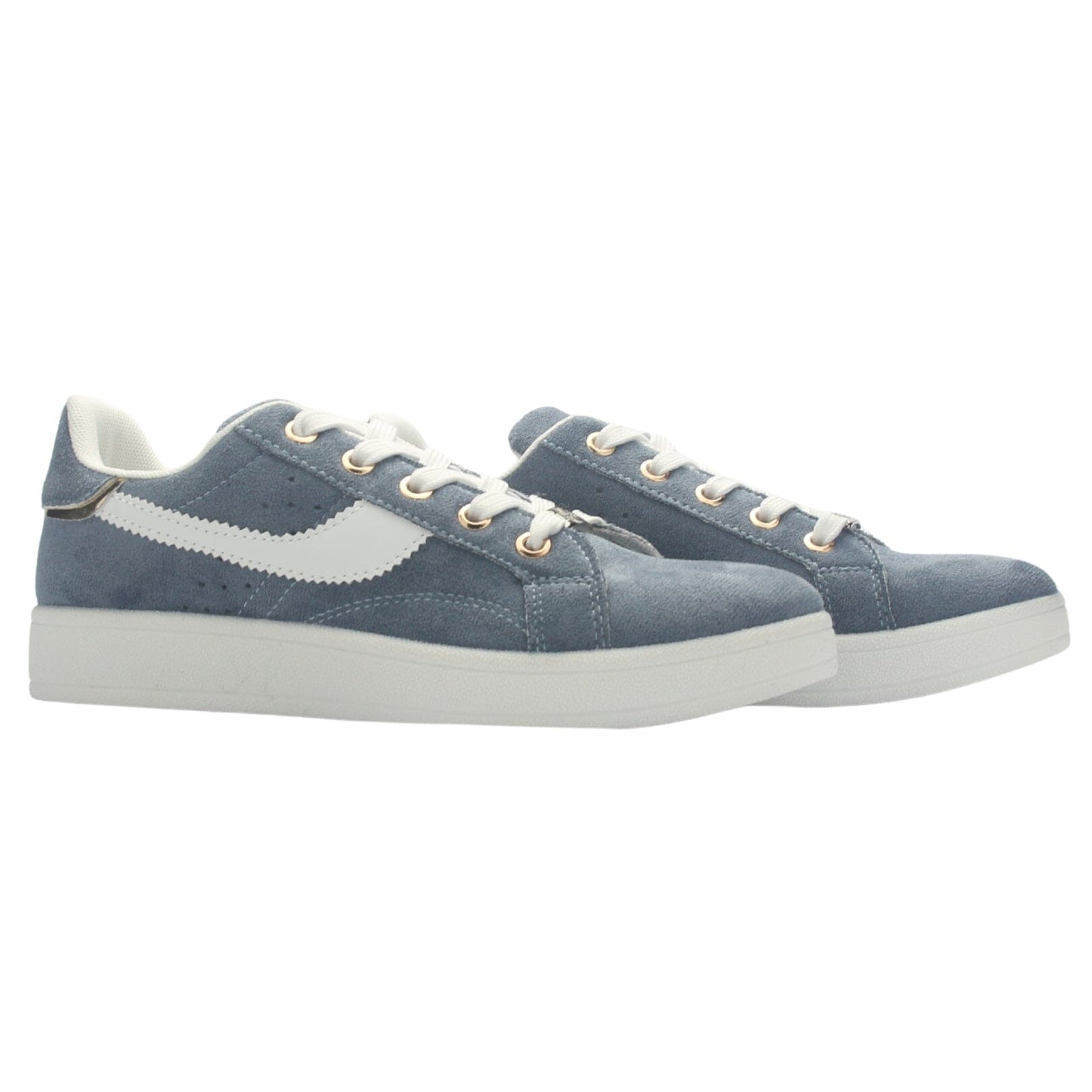 Zapatilla Mujer Chalada Pita-1 Azul Urbano Zapatillas Urbanas Chalada 