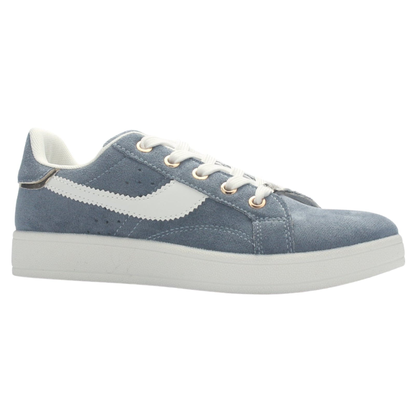 Zapatilla Mujer Chalada Pita-1 Azul Urbano Zapatillas Urbanas Chalada 