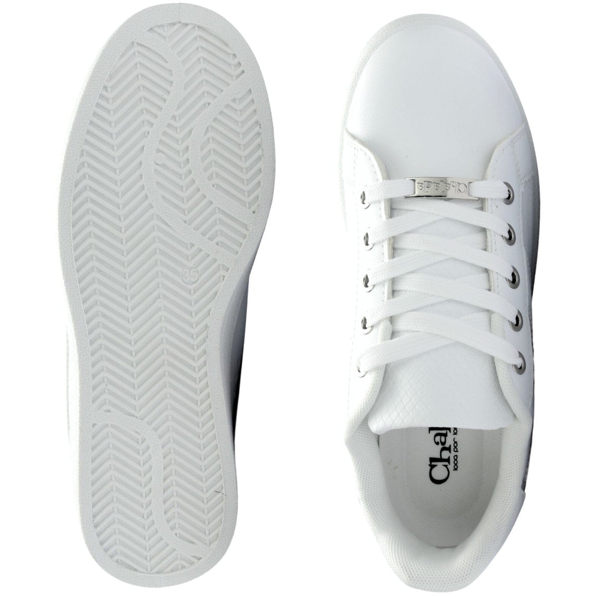 Zapatilla Mujer Chalada Pita-1 Blanco Urbano Zapatillas Urbanas Chalada 