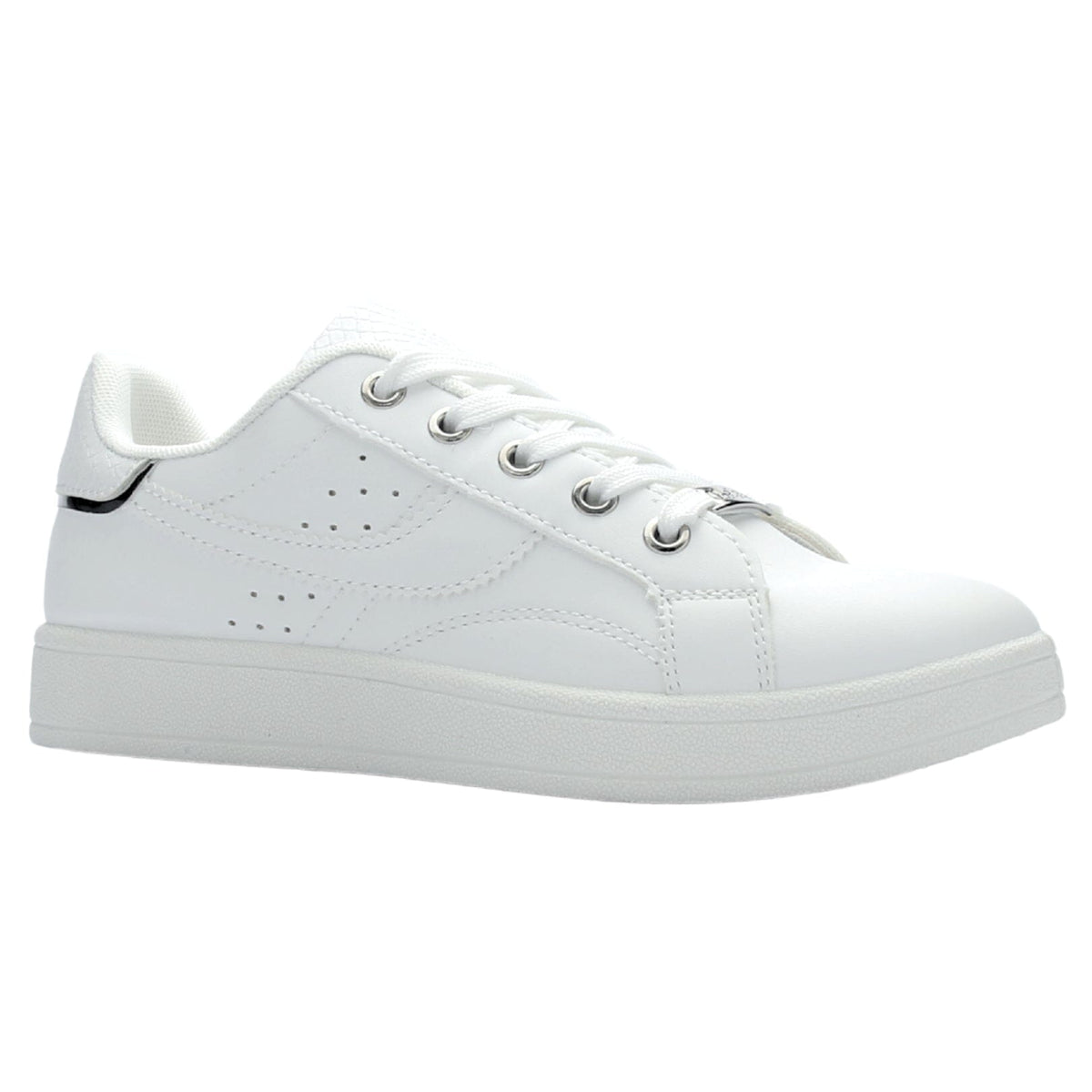 Zapatilla Mujer Chalada Pita-1 Blanco Urbano Zapatillas Urbanas Chalada 