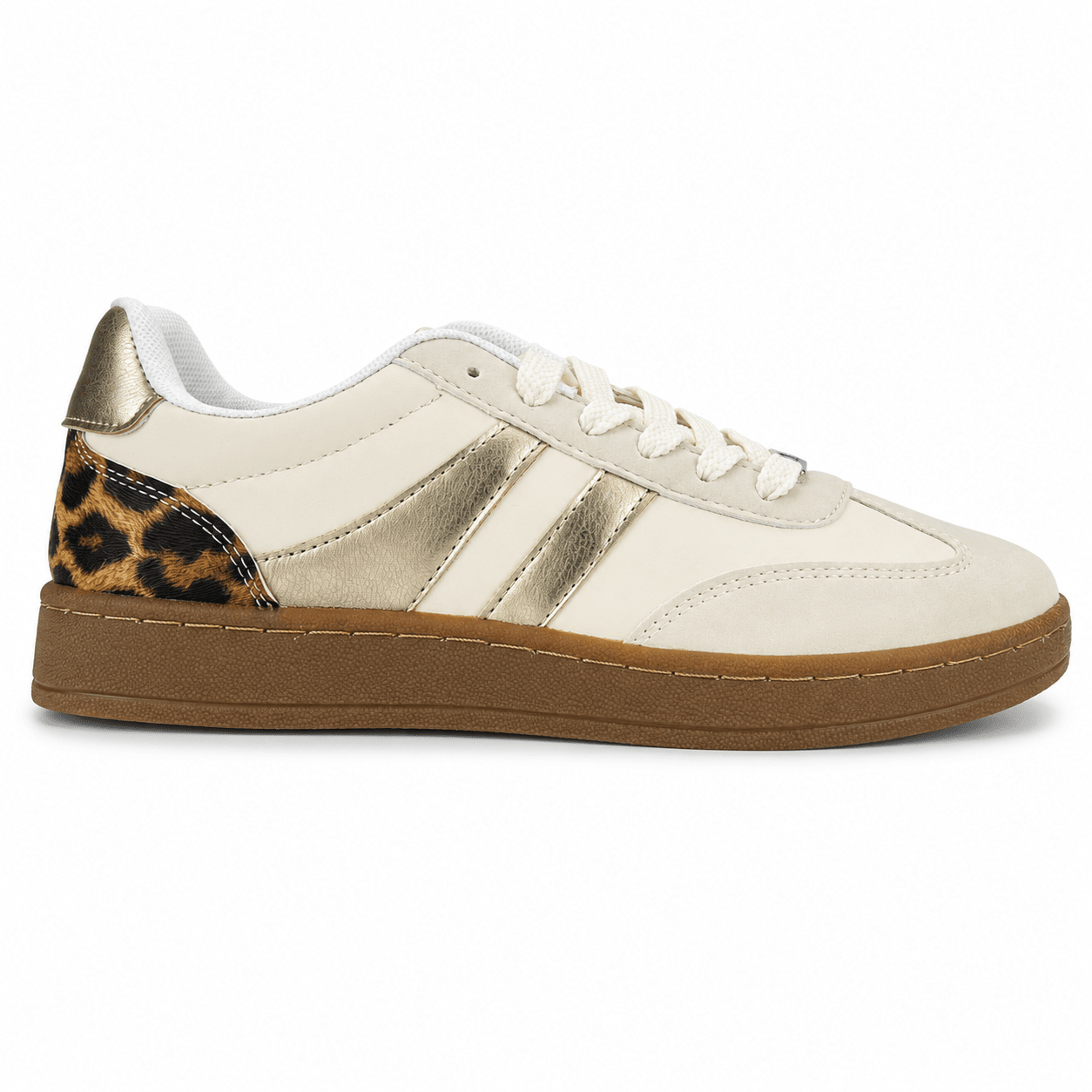 Zapatilla Mujer Chalada Pita-3 Beige Urbano Zapatillas Chalada 
