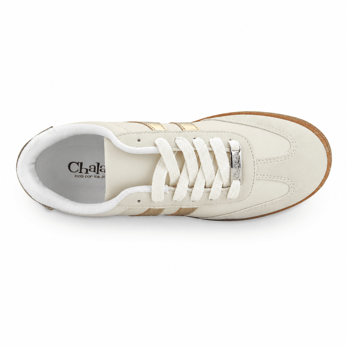 Zapatilla Mujer Chalada Pita-3 Beige Urbano Zapatillas Chalada 