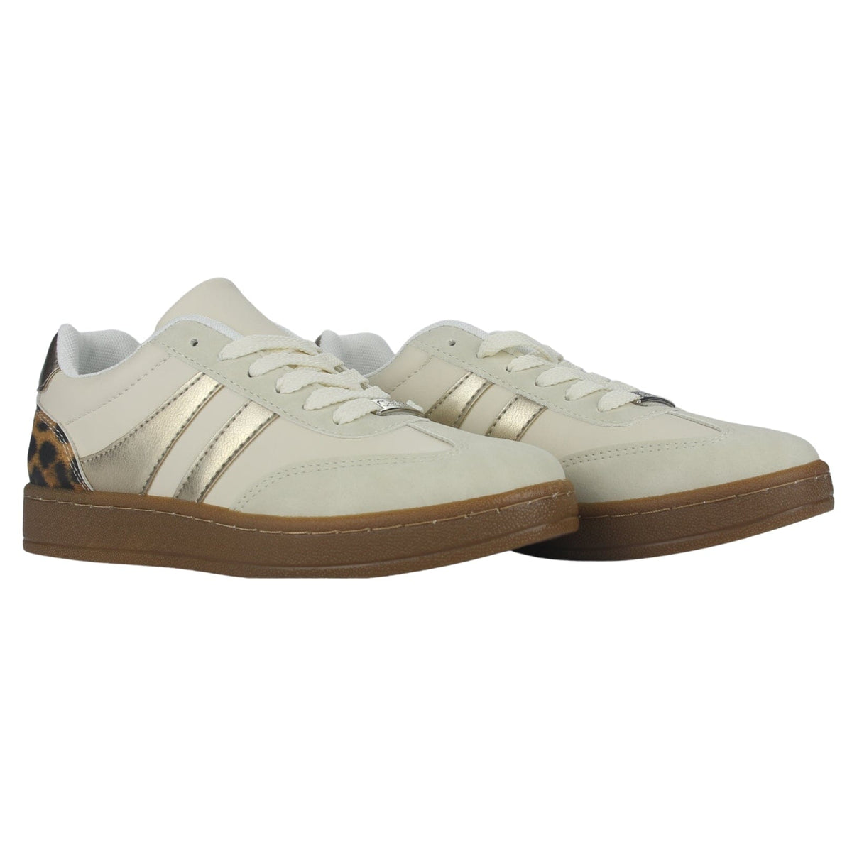 Zapatilla Mujer Chalada Pita-3 Beige Urbano Zapatillas Chalada 