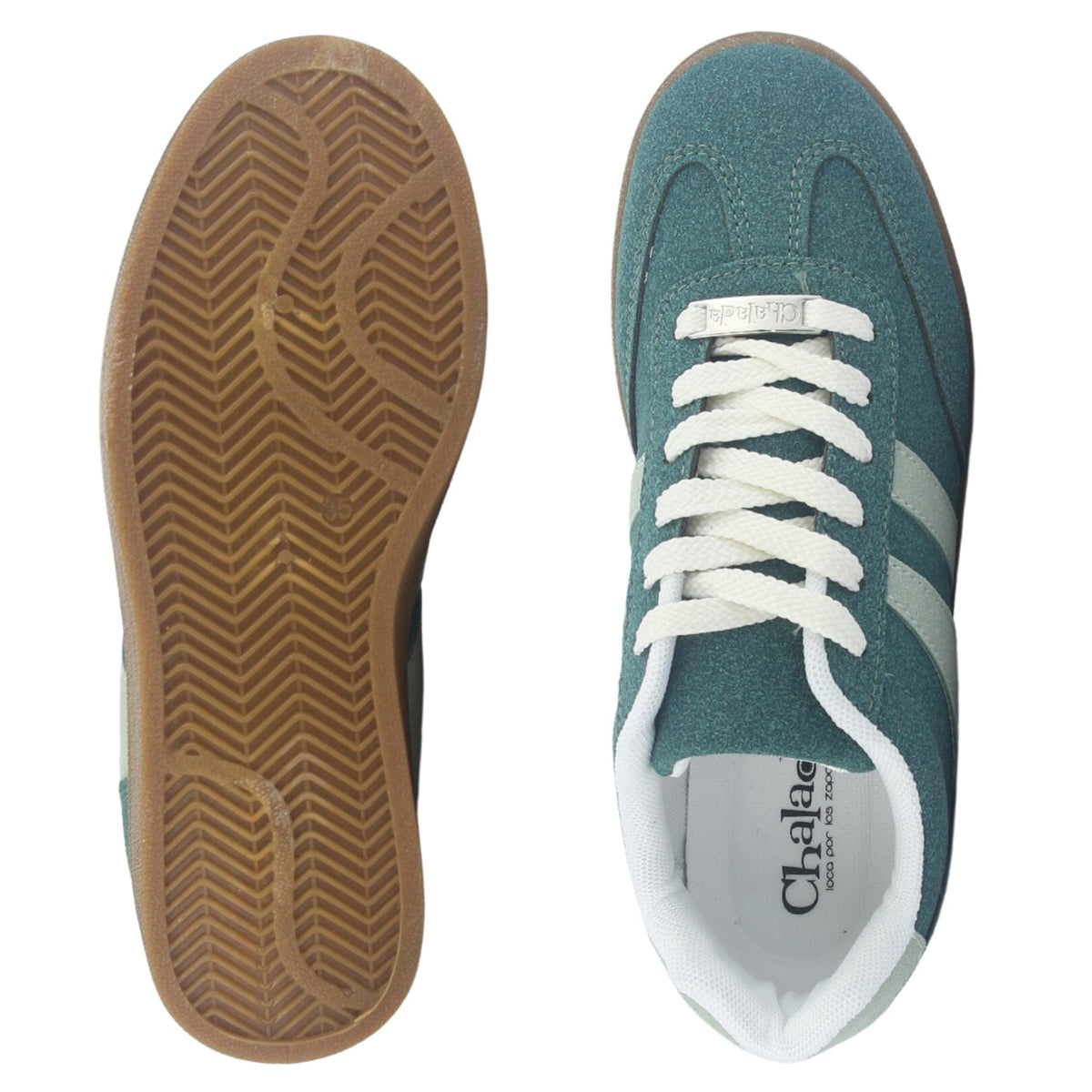Zapatilla Mujer Chalada Pita-3 Verde Urbano Zapatillas Chalada 