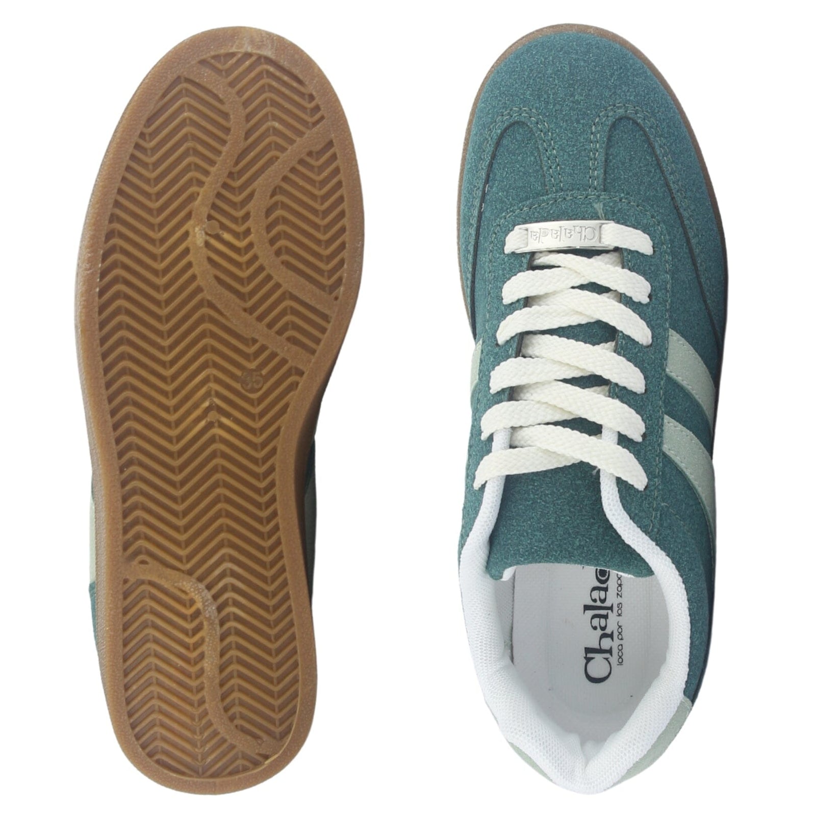Zapatilla Mujer Chalada Pita-3 Verde Urbano Zapatillas Chalada 