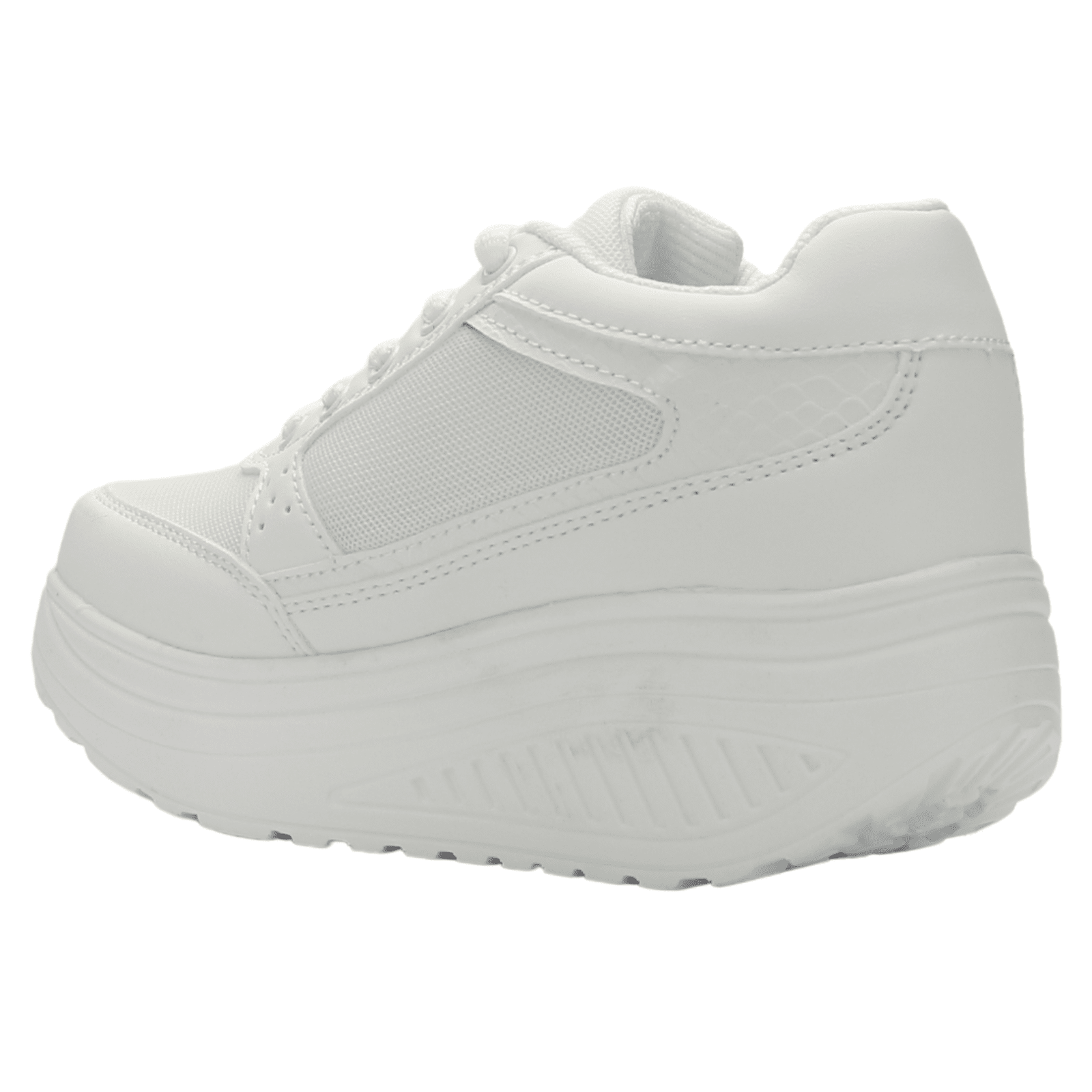 Zapatilla Mujer Chalada Tija-41 Blanco Urbano Zapatillas Funway 