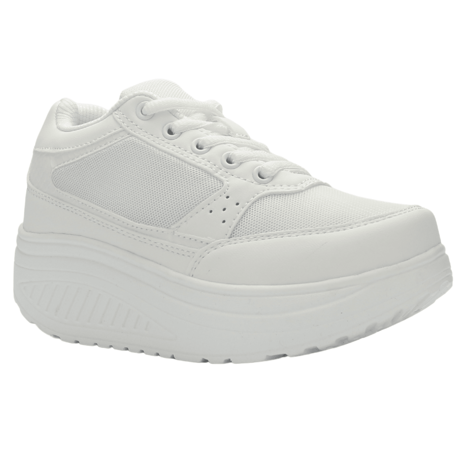 Zapatilla Mujer Chalada Tija-41 Blanco Urbano Zapatillas Funway 