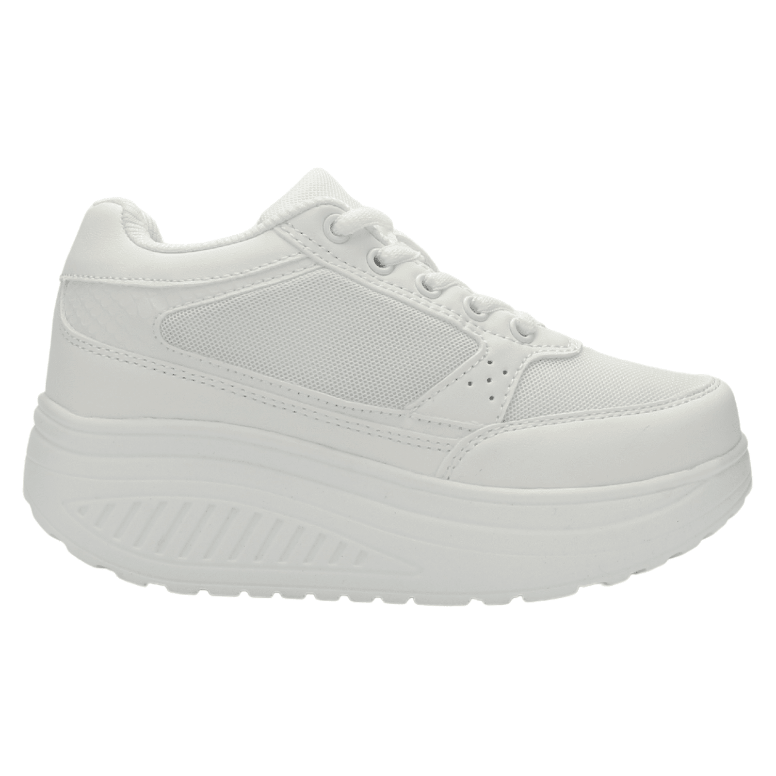Zapatilla Mujer Chalada Tija-41 Blanco Urbano Zapatillas Funway 