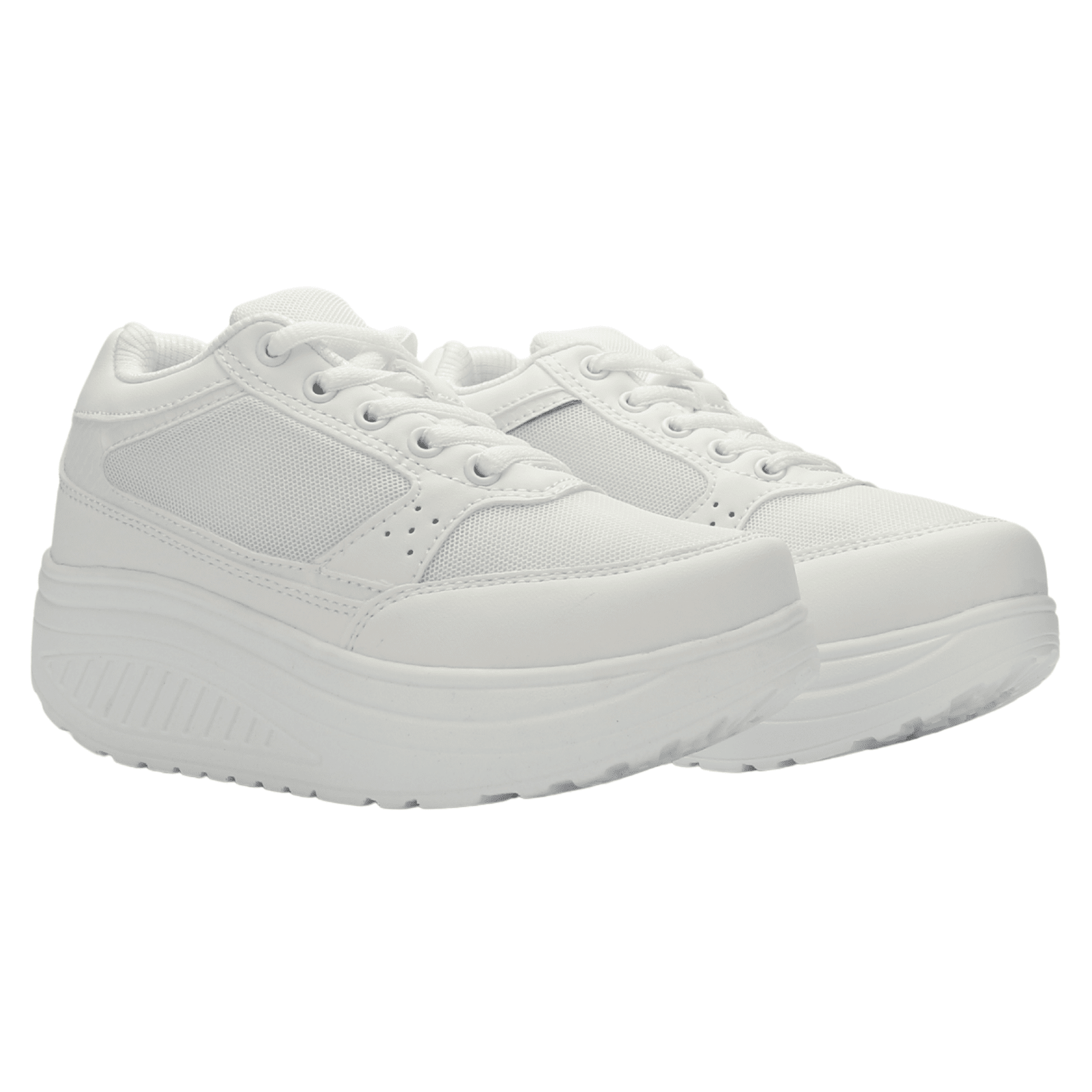Zapatilla Mujer Chalada Tija-41 Blanco Urbano Zapatillas Funway 