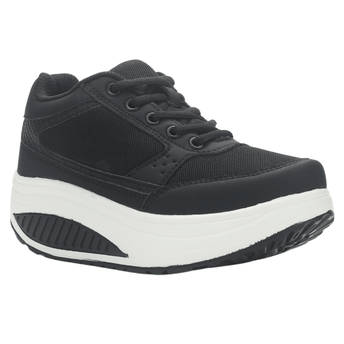 Zapatilla Mujer Chalada Tija-41 Negro Urbano Zapatillas Funway 