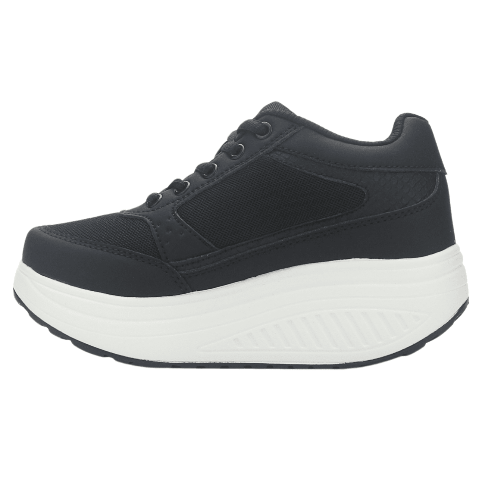 Zapatilla Mujer Chalada Tija-41 Negro Urbano Zapatillas Funway 